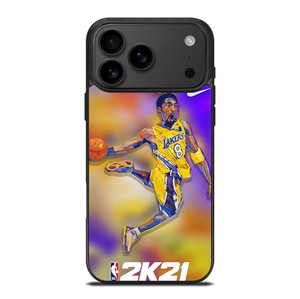 KOBE NBA 2K21 MAMBA EDITION iPhone 17 Pro Max Case Cover