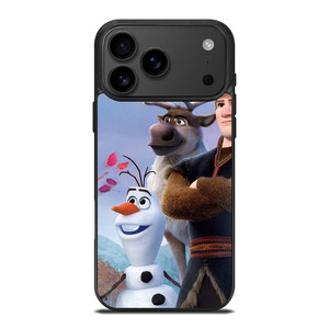 KRISTOFF SVEN OLAF DISNEY FROZEN iPhone 17 Pro Max Case Cover