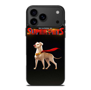 KRYPTO DC LEAGUE OF SUPERPETS iPhone 17 Pro Max Case Cover