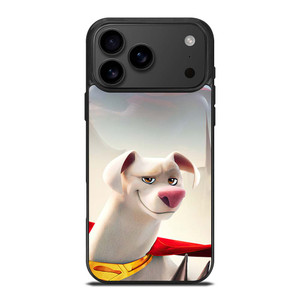 KRYPTO SUPERMAN LEAGUE OF SUPERPETS iPhone 17 Pro Max Case Cover
