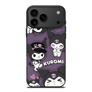 KUROMI CAT CARTOON iPhone 17 Pro Max Case Cover