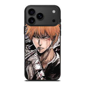 KUROSAKI ICHIGO BLEACH ART iPhone 17 Pro Max Case Cover
