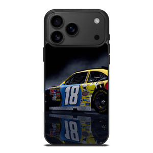 KYLE BUSCH NASCAR TOYOTA iPhone 17 Pro Max Case Cover