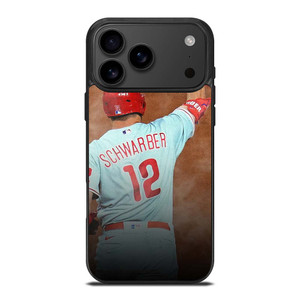 KYLE SCHWARBER PHILADELPHIA PHILLIES iPhone 17 Pro Max Case Cover