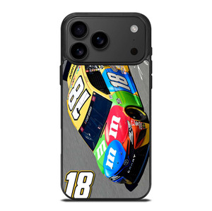 KYLIE BUSCH 18 NASCAR DRIVER iPhone 17 Pro Max Case Cover