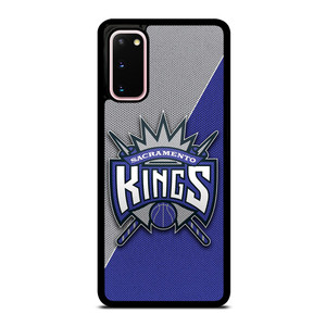 SACRAMENTO KINGS NBA BASKETBALL LOGO Samsung Galaxy S20 Case Cover