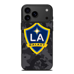 LA GALAXY MLS BLACK CAMO iPhone 17 Pro Max Case Cover