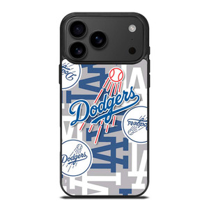 LA LOS ANGELES DODGERS SYMBOL iPhone 17 Pro Max Case Cover