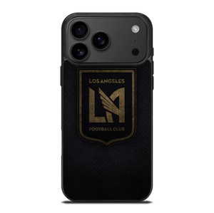 LA LOS ANGELES FC SOCCER MLS iPhone 17 Pro Max Case Cover