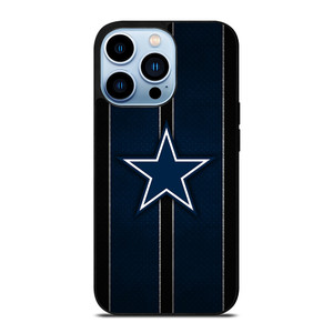 DALLAS COWBOYS NFL METAL STRIPE iPhone 13 Pro Max Case Cover