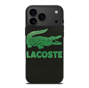 LACOSTE CROCODILE SUEDE iPhone 17 Pro Max Case Cover