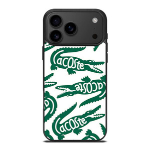 LACOSTE PATTERN iPhone 17 Pro Max Case Cover