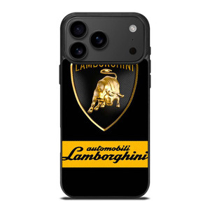 LAMBORGHINI AUTOMOBILI iPhone 17 Pro Max Case Cover
