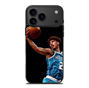 LAMELO BALL CHARLOTTE HORNETS 2 iPhone 17 Pro Max Case Cover
