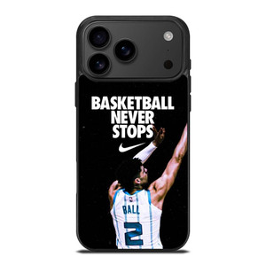 LAMELO BALL CHARLOTTE HORNETS iPhone 17 Pro Max Case Cover