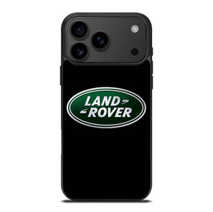 LAND ROVER BLACK iPhone 17 Pro Max Case Cover