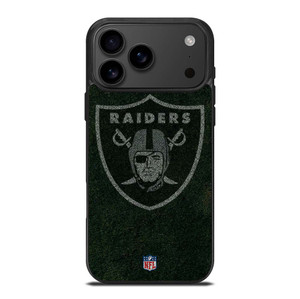 LAS VEGAS RAIDERS FOOTBALL NFL iPhone 17 Pro Max Case Cover