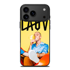 LAUV YELLOW COVER iPhone 17 Pro Max Case Cover