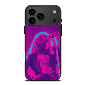 LED ZEPPELIN ROBERT PLANT iPhone 17 Pro Max Case Cover