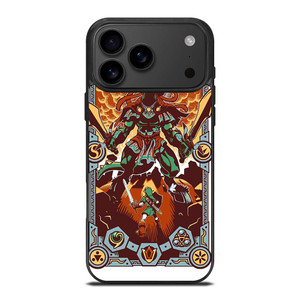 LEGEND OF ZELDA NINTENDO GAMES ART iPhone 17 Pro Max Case Cover