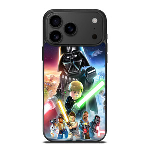 LEGO STAR WARS THE SKYWALKER SAGA iPhone 17 Pro Max Case Cover