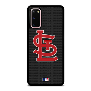 SAINT LOUIS CARDINALS BASEBALL BLACK Samsung Galaxy S20 Case Cover