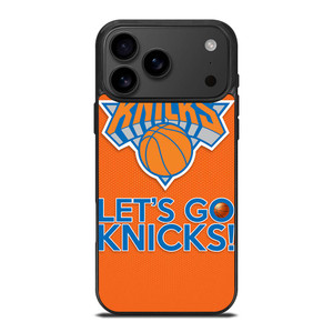 LETS GO NEW YORK KNICKS NBA BASKETBALL iPhone 17 Pro Max Case Cover