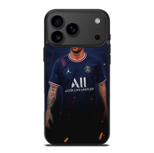 LIONEL MESSI PARIS SAINT GERMAIN PSG 3 iPhone 17 Pro Max Case Cover