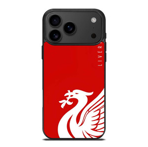LIVERPOOL FC FOOTBALL CLUB LOGO THE REDS iPhone 17 Pro Max Case Cover