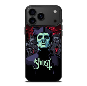 LOGO GHOST ROCK BAND ICON iPhone 17 Pro Max Case Cover