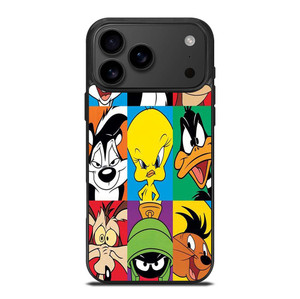 LOONEY TUNES ALL CHARACTERS iPhone 17 Pro Max Case Cover