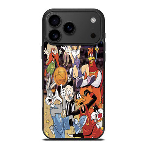 LOONEY TUNES CARTOON BASKETBALL iPhone 17 Pro Max Case Cover