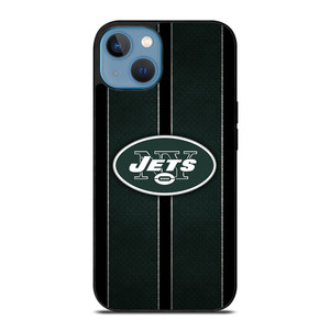 NEW YORK JETS NFL METAL STRIPE iPhone 13 Case Cover
