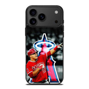 LOS ANGELES ANGELS MIKE TROUT iPhone 17 Pro Max Case Cover