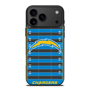 LOS ANGELES CHARGERS FOOTBALL FIELD iPhone 17 Pro Max Case Cover