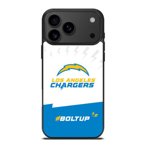 LOS ANGELES CHARGERS FOOTBALL LOGO BOLT UP iPhone 17 Pro Max Case Cover