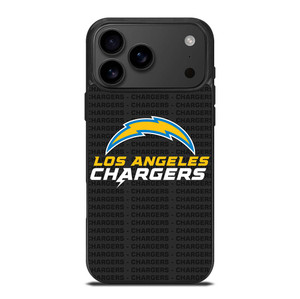 LOS ANGELES CHARGERS FOOTBALL TEXT iPhone 17 Pro Max Case Cover