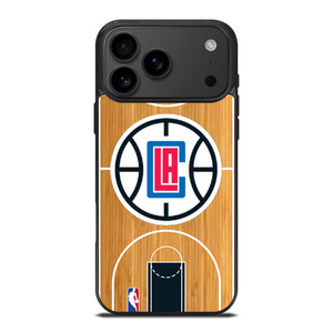 LOS ANGELES CLIPPERS NBA ARENA iPhone 17 Pro Max Case Cover