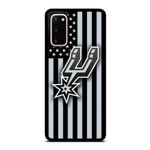 SAN ANTONIO SPURS NBA USA FLAG Samsung Galaxy S20 Case Cover