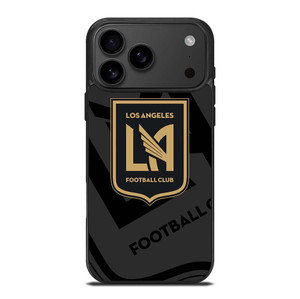 LOS ANGELES FC MLS BLACK iPhone 17 Pro Max Case Cover