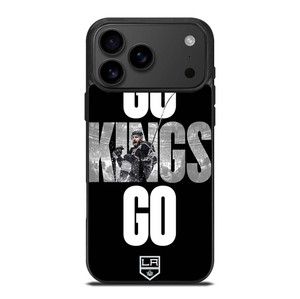 LOS ANGELES KINGS NHL HOCKEY FANS 2 iPhone 17 Pro Max Case Cover