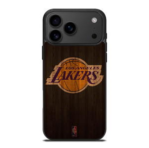 LOS ANGELES LAKERS BASKETBALL COURT NBA iPhone 17 Pro Max Case Cover