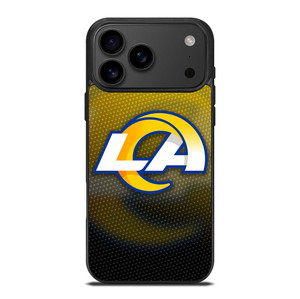 LOS ANGELES RAMS FOOTBALL TEAM iPhone 17 Pro Max Case Cover