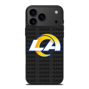 LOS ANGELES RAMS FOOTBALL TEXT iPhone 17 Pro Max Case Cover