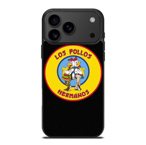 LOS POLLOS HERMANOS BREAKING BAD 3 iPhone 17 Pro Max Case Cover