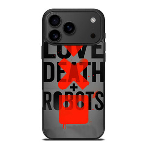 LOVE DEATH AND ROBOTS MOVIES iPhone 17 Pro Max Case Cover