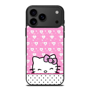 LOVELY HELLO KITTY iPhone 17 Pro Max Case Cover