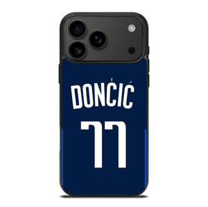 LUKA DONCIC DALLAS MAVERICKS KIT iPhone 17 Pro Max Case Cover