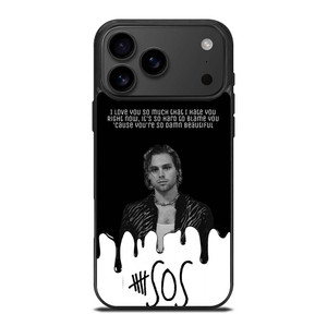 LUKE HEMMINGS 5 SECONDS OF SUMMER QUOTES iPhone 17 Pro Max Case Cover