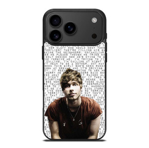 LUKE HEMMINGS 5 SECONDS OF SUMMER iPhone 17 Pro Max Case Cover